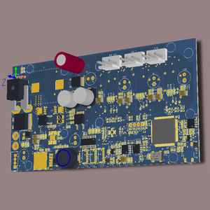 Custom Processing UAV <strong>Flight</strong> <strong>Control</strong> System Software Motherboard Design and Development Services - Product Image 5