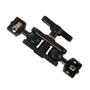 อุปกรณ์เสริมสำหรับกล้องมัลติฟังก์ชั่หัวบอลกล้อง Rig ตัวยึดจอแสดงผล LED ยึดแขนวิเศษแข็งแรง - Product Image 2