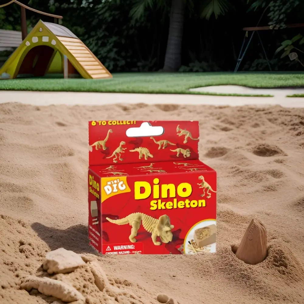 Panno caldo di Vendita fabbrica OEM ODM personalizza il logo di istruzione giocattolo dinosauro scavare kit altro giocattolo per i bambini