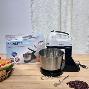 PANCERKA 3 in 1 Electric Food Vegetable Blender 600w Handheld Home <strong>Use</strong> 4 Blades Hand <strong>Mixer</strong> for Kitchen Fast Easy Clean Blender