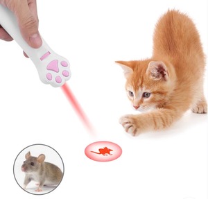 Cat Toy Laser Pointer With <strong>Running</strong> <strong>Mouse</strong> Interactive Moving Plastic Drinking Bottles Fish Bowl Smart for Pet Playing - Product Image 2