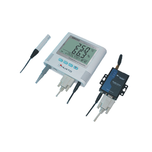 Indicador de temperatura digital S500, registrador de datos de temperatura y humedad, Wifi, Sensor de humedad y temperatura - Product Image 4