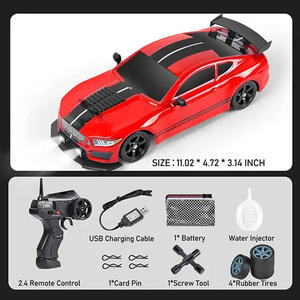 HB 2.4GHz 4WD Water Spray Drift <strong>Cars</strong> 1/16 Scale High Speed Famous Model Radio Controlled Racing for LED Light - Product Image 2