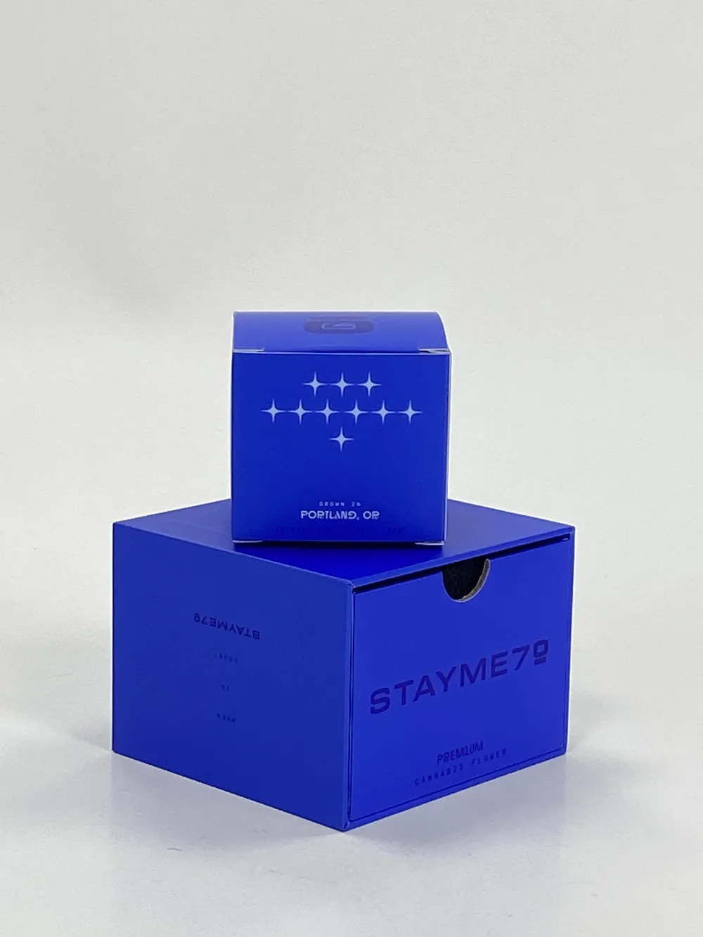 Подарочная коробка для банок с принтом логотипа на заказ
