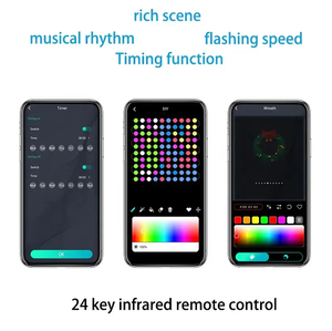 Christmas Tree LED <strong>String</strong> <strong>Light</strong> Smart RGB <strong>Light</strong> <strong>Customized</strong> App <strong>Remote</strong> Control <strong>Light</strong> - Product Image 6