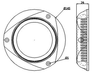 Ce RoHS được phê duyệt 120W nhà máy trực tiếp chuyển hướng biển Led Ngoài Trời DMX điều khiển dễ dàng cài đặt chất lượng tốt đẹp ánh sáng dưới nước - Product Image 4