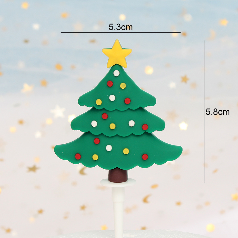 ROUGE Nouveau 2#sapin de Noël en plastique souple
