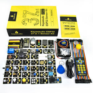 Keyestudio Electronic starter kit ESP32 37 in 1 <strong>Sensor</strong> Kit with ESP32 Board