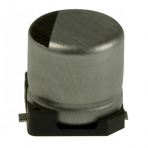 电容器10uF 35v铝电解电容器帽明矾10UF 20% 35v贴片EEE-FC1V100R 5.00毫米 - Product Image 1