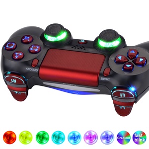 Placa de lámpara Led personalizada, Kit de botón de luz Led para mando de consola Ps4 - Product Image 3