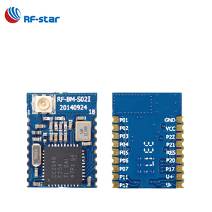 UART <span class=keywords><strong>SPI</strong></span> ADC <span class=keywords><strong>USB</strong></span> programmierbare transceiver modul 4,0 BLE TI CC2540 Bluetooth IPEX Modul