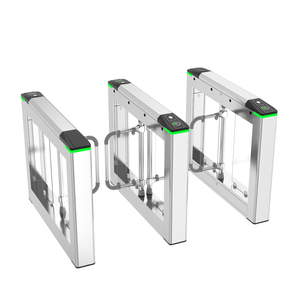 Ankuai थोक घूमने वाला दरवाज़ा गति गेट घूमने वाला दरवाज़ा कीमत ऑप्टिकल आधी ऊंचाई Turnstiles - Product Image 3