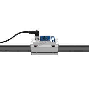 Hot Sell External Card Small Size Ultrasonic Flow Watch <strong>Flowmeter</strong> Flow Meter - Product Image 6