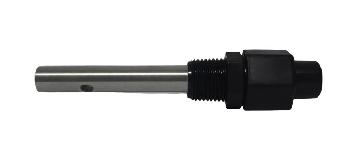 Sensore SS316L + testa in ABS (JL-1.0-NTC10K, 2000ppm)