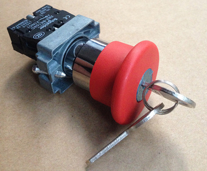 Xb4-Ba31 22mm 1no Momentary <strong>Switch</strong> Green Zbe-101 Push Button <strong>Switch</strong> - Product Image 5