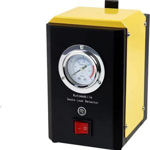 Herramienta especializada para automóviles, detecta fugas en las tuberías del sistema de admisión del probador del detector de fugas de humo automotriz - Product Image 1