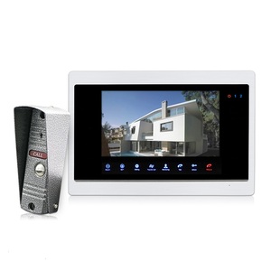 Metal 32GB Memory 4CH Motion Detection 2 Way Video <strong>Intercom</strong> Security <strong>Alarm</strong> <strong>System</strong> - Product Image 1
