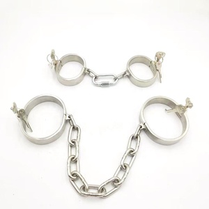 3pcs/set Slave Collar Wrist for <strong>Sex</strong> Shackle Steel Restraints Bondage Harness Slave Collar Wrist Bdsm Fetish <strong>Sex</strong> Gamessex <strong>Games</strong>