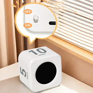 <strong>Digital</strong> Visual Gravity Sensing <strong>Countdown</strong> Down Kitchen Mini Tomato <strong>Timer</strong> Study Productivity Usb Speed Cube Pomodoro <strong>Timer</strong> - Product Image 5