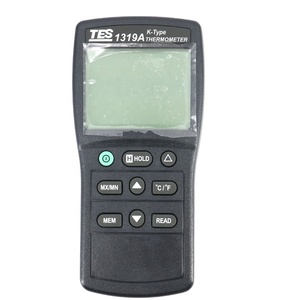 Termómetro digital con capacidad de memoria de 150 juegos (tipo K:-50-1350C).