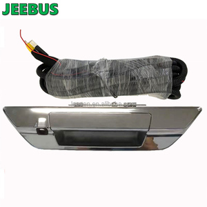 Cámara de marcha atrás con manija de puerta trasera Hilux con kit de espejo retrovisor de 4,3 pulgadas cámara de coche de respaldo de visión nocturna HD con sistema de Monitor - Product Image 3