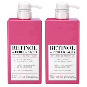 LYW高品質のアンチエイジング & ブライトニングRetinolボディローション-天然成分が豊富な乾燥肌用に特別に配合 - Product Image 1