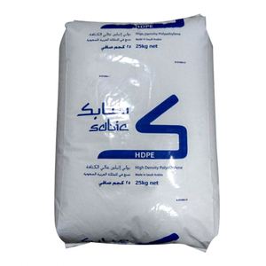 原始HDPE PE100黑色颗粒/HDPE PE100 PE80球团管原料/用于水管制造商的HDPE P6006 - Product Image 1