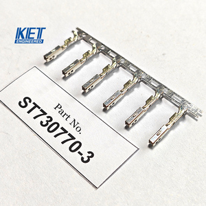 מסוף מתכת נקבה קלקט <span class=keywords><strong>ST730770</strong></span>-<span class=keywords><strong>3</strong></span> | רוים מחבר רוים תואם | אנטי קורוזיה פח מצופה מחבר נקבה