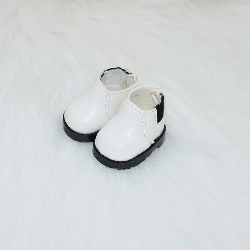 Botas blancas de 38 cm - Talla pequeña