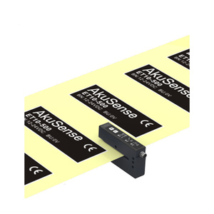 Industrieller kapazitiver optischer NPN PNP-Sensor für Lebensmittel verpackungs druckmaschinen Klarer transparenter Etiketten erkennungs sinn - Product Image 3
