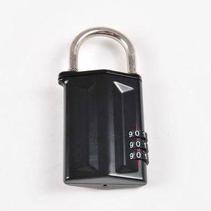 YH9169 anahtarlı kasa hava koşullarına dayanıklı güvenli anahtar depolama kilit kutusu 3 haneli kelepçe ile taşınabilir şifreli kilit kutu - Product Image 3