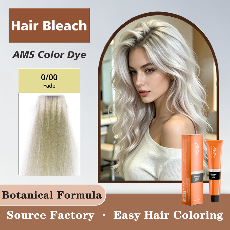 0/00 hair bleach