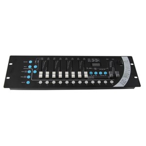 Мини Dmx светодиодный световой контроль Профессиональный 192 канал светодиодный сценический Свет Диммер DMX512 консоль - Product Image 1