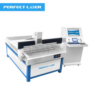 Perfecto láser automático espejos personalizados vidrio metal forma circular irregular hoja plana CNC corte cortador máquinas de corte precio - Product Image 1