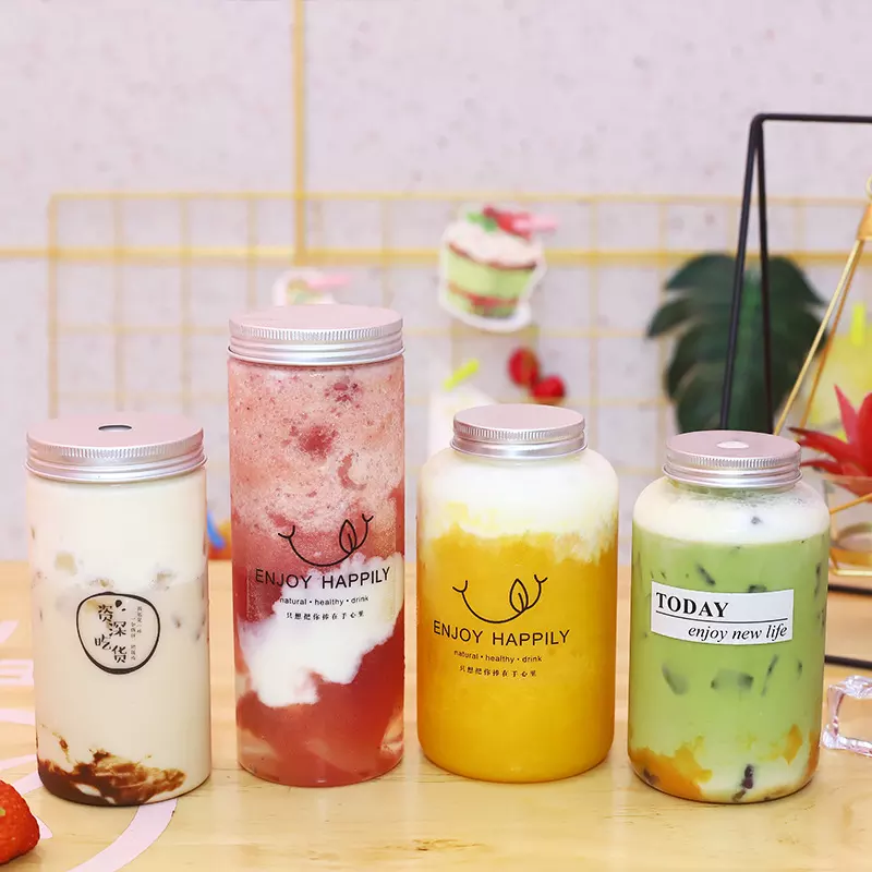 vasos de boba
