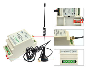 Heyuan Smart 433MHz LoRa-Modul RF Wireless Data Transceiver mit RS485 Smart LoRa-Modul