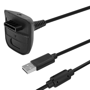 Charging Cable for Xbox 360 Wireless Controller USB Charging Cable Cord Compatible for <strong>Xbox360</strong> / Xbox 360 <strong>Slim</strong> Controller - Product Image 4