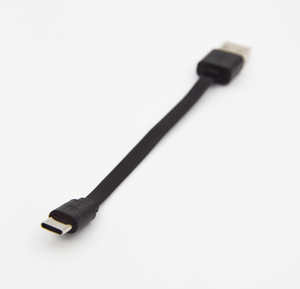 <strong>20cm</strong> Flat <strong>USB</strong> 2.0 a Male to <strong>USB</strong> C Male Power Charge 2C Cable