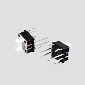 8 pin DPDT PCB mini push button schalter 3 farbe LED Illuminated Switch tact taktile momentary taster - Product Image 3