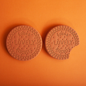 PVC软盖可爱巧克力形笔记本迷你口袋饼干记事垫巧克力笔记本 - Product Image 4