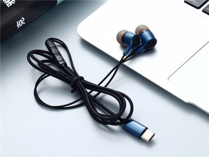 CY-C03 çapraz sınır tip-c dijital çip evrensel kablolu kulak Apple Android Huawei kulaklık için uygun - Product Image 3