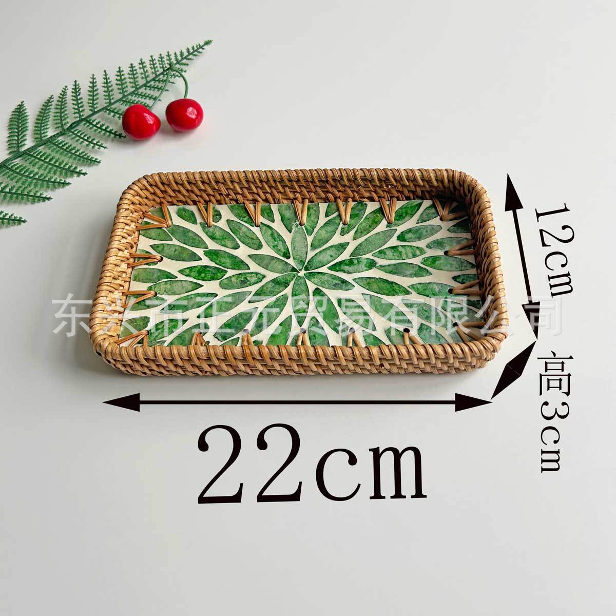 Petite vaisselle verte-22123cm
