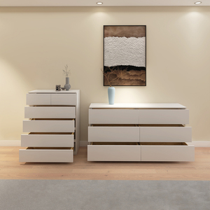 2022 Neues Design Verschiedene Arten Möbel Wohnzimmer Holz Eimer Schrank Holz Lagerung Buffet Side boards mit Schubladen