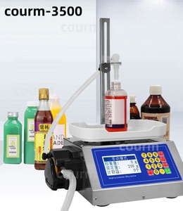 COURM小型电动自动油灌装机称重计数液体灌装机包装灌装机 - Product Image 5
