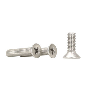 Factory Direct Sale M2-M12 Stainless Steel Flat Head Machine <strong>Screw</strong> for Various Applications - Product Image 6