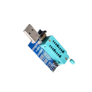 Taidacent-programador USB para tarjeta gráfica, dispositivo de programación para Flash Eprom Bios, enrutador DVD, tarjeta gráfica que quema USB Bios, CH341 24 25