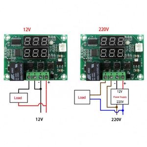 XH-W1219 DC 12V Dual LED Digital Display Thermostat <strong>Temperature</strong> <strong>Controller</strong> Regulator Switch Control Relay <strong>NTC</strong> <strong>Sensor</strong> Module - Product Image 5