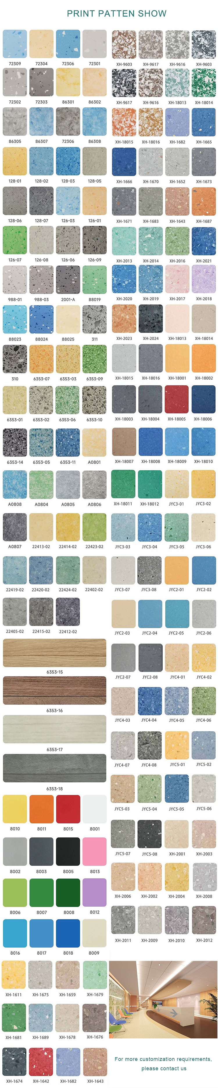 tarjeta de color