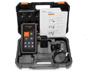 TS5000 TPMS strumento di programmazione FOXWELL Metal Silver valvola OBD2 Scanner auto sensore di monitoraggio della pressione pneumatici Maxi TPMS servizio strumento