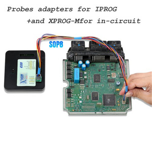 <strong>Adapter</strong> for IPROG and <strong>Xprog</strong> Solder-free Kit Test System Circuit Board Probes - Product Image 5